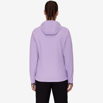 MAMMUT Outdoor Jacket 'Ultimate Comfort' in Purple