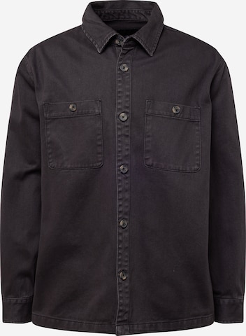 Cotton On Between-Season Jacket in Black: front