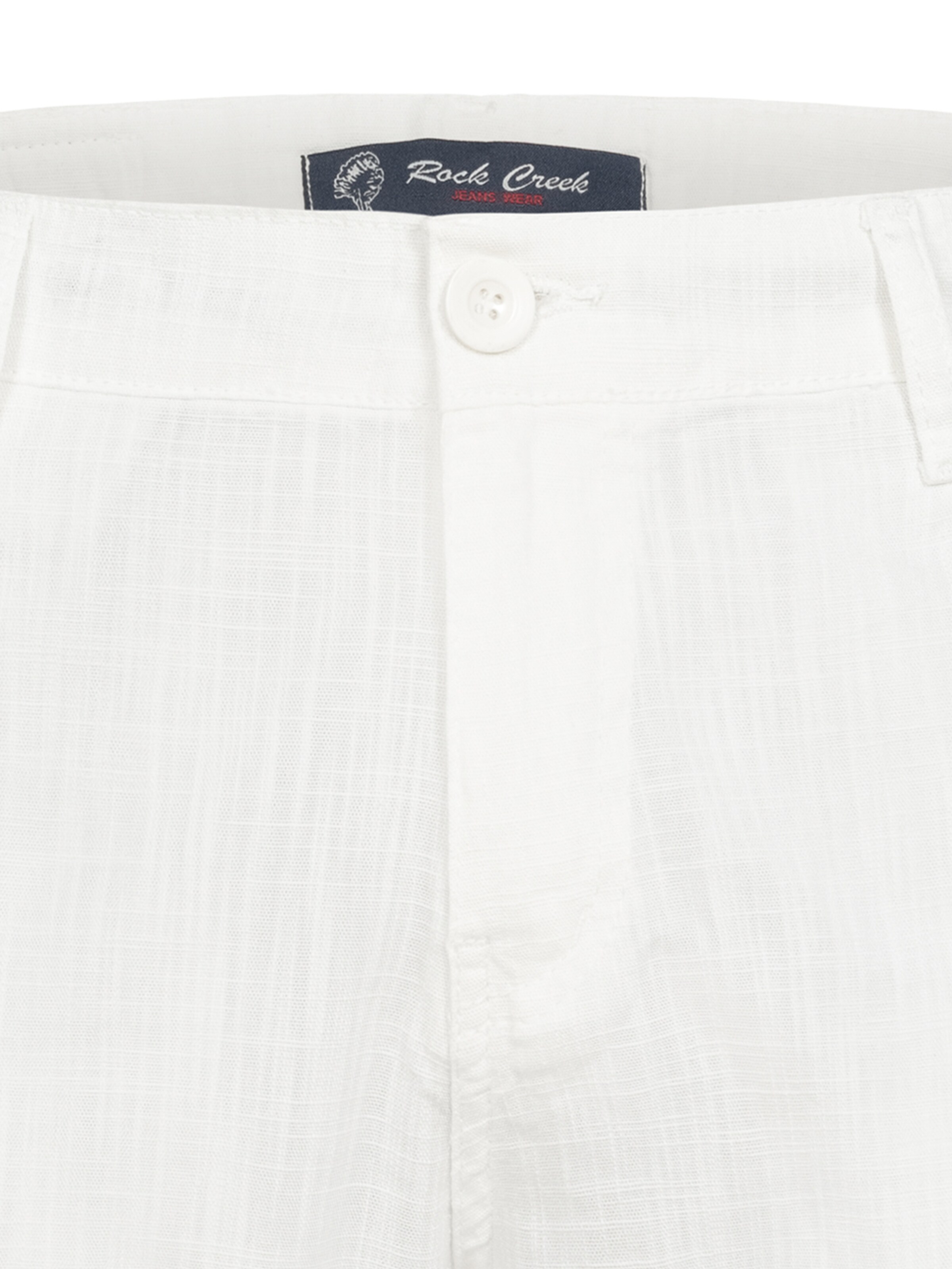 Rock Creek Regular Hose in Weiß