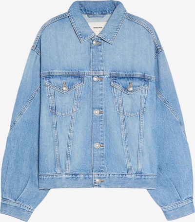 Bershka Välikausitakki koossa XS värissä tummansininen, Tuotenäkymä