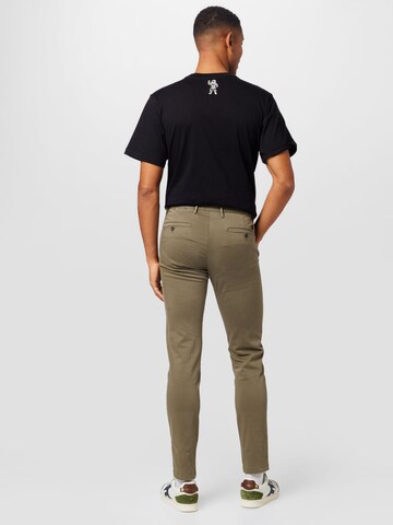 STRELLSON Regular Chino 'Code' in Groen