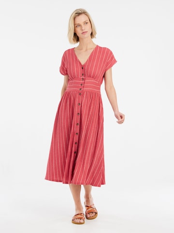 PROTEST Kleid 'PRTGILLY' in Pink