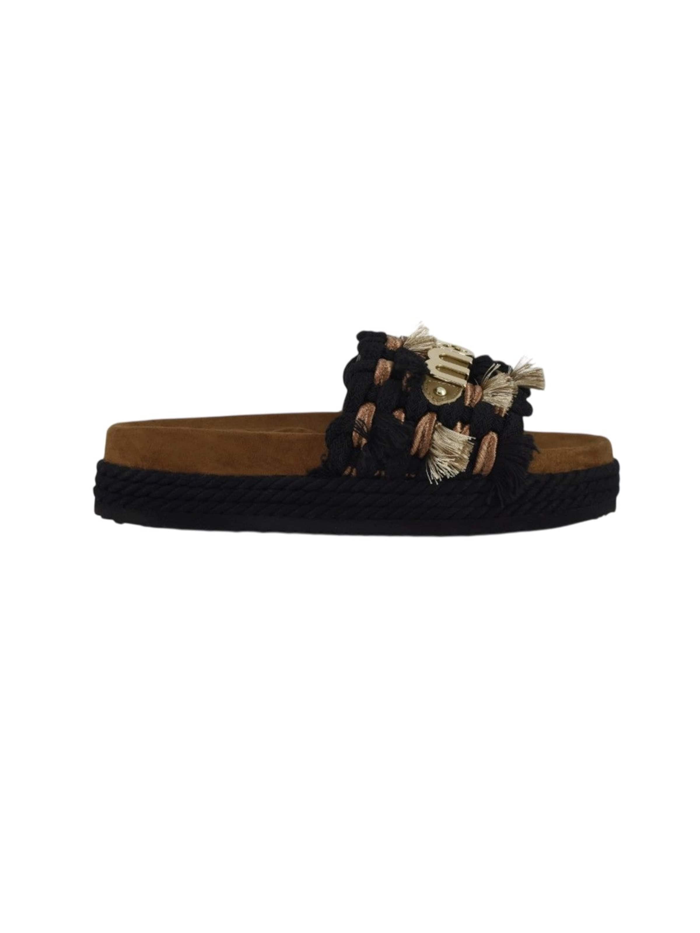 MOU Pantolette‌‌‌‌‌‌ in Schwarz
