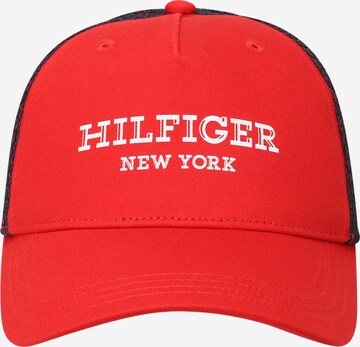 Casquette TOMMY HILFIGER en rouge