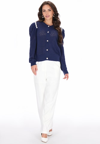 Cardigan faina en bleu