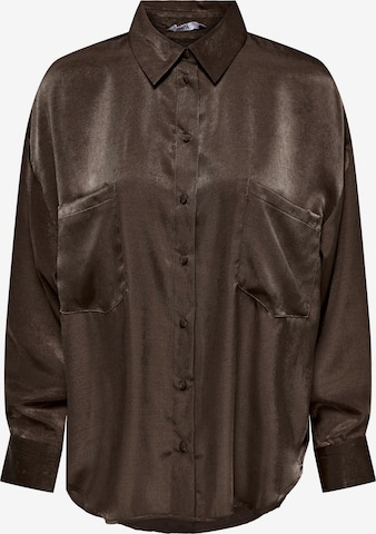 ONLY Blouse 'Mille' in Brown: front