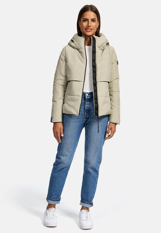 NAVAHOO Performance Jacket 'Liebesküken XIV' in Beige
