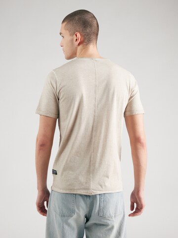 T-Shirt 'Wheels' Key Largo en beige