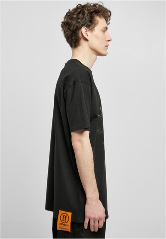 Forgotten Faces T-Shirt in Schwarz