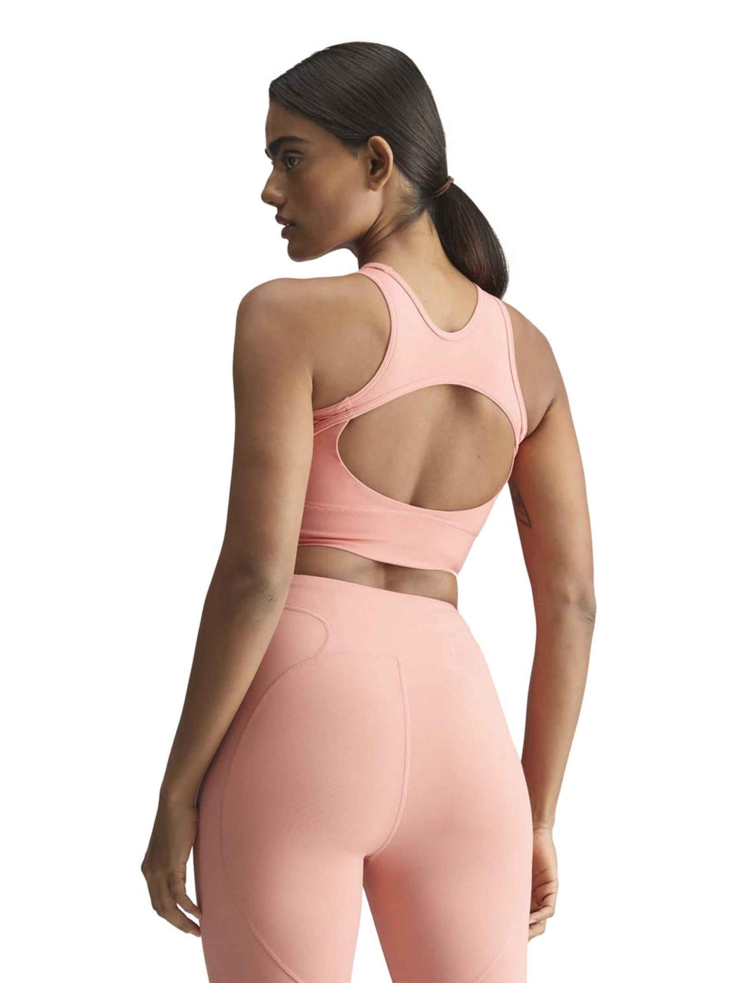 ADIDAS BY STELLA MCCARTNEY Sport top 'TPR' - narancs