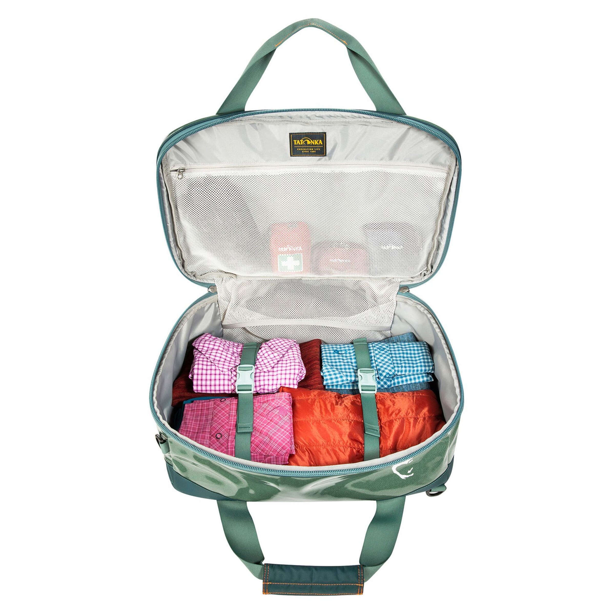 TATONKA Weekender 'Flight Barrel' in Blau