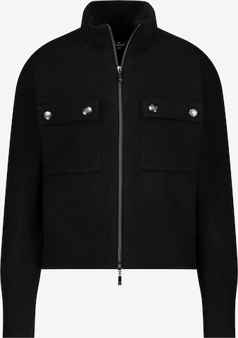 monari Strickjacke in Schwarz: Vorderseite