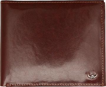 GOLDEN HEAD Portemonnaie 'Colorado' in Braun: Vorderseite