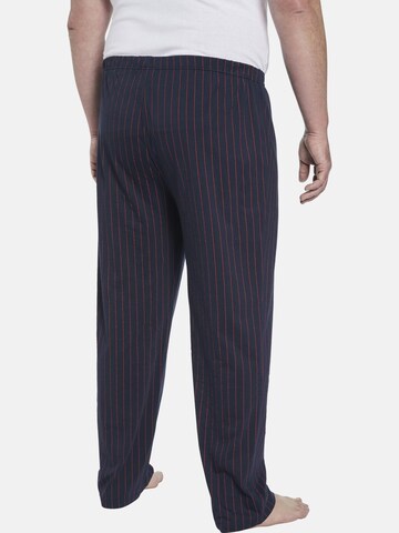 Pantalon de pyjama Charles Colby en bleu