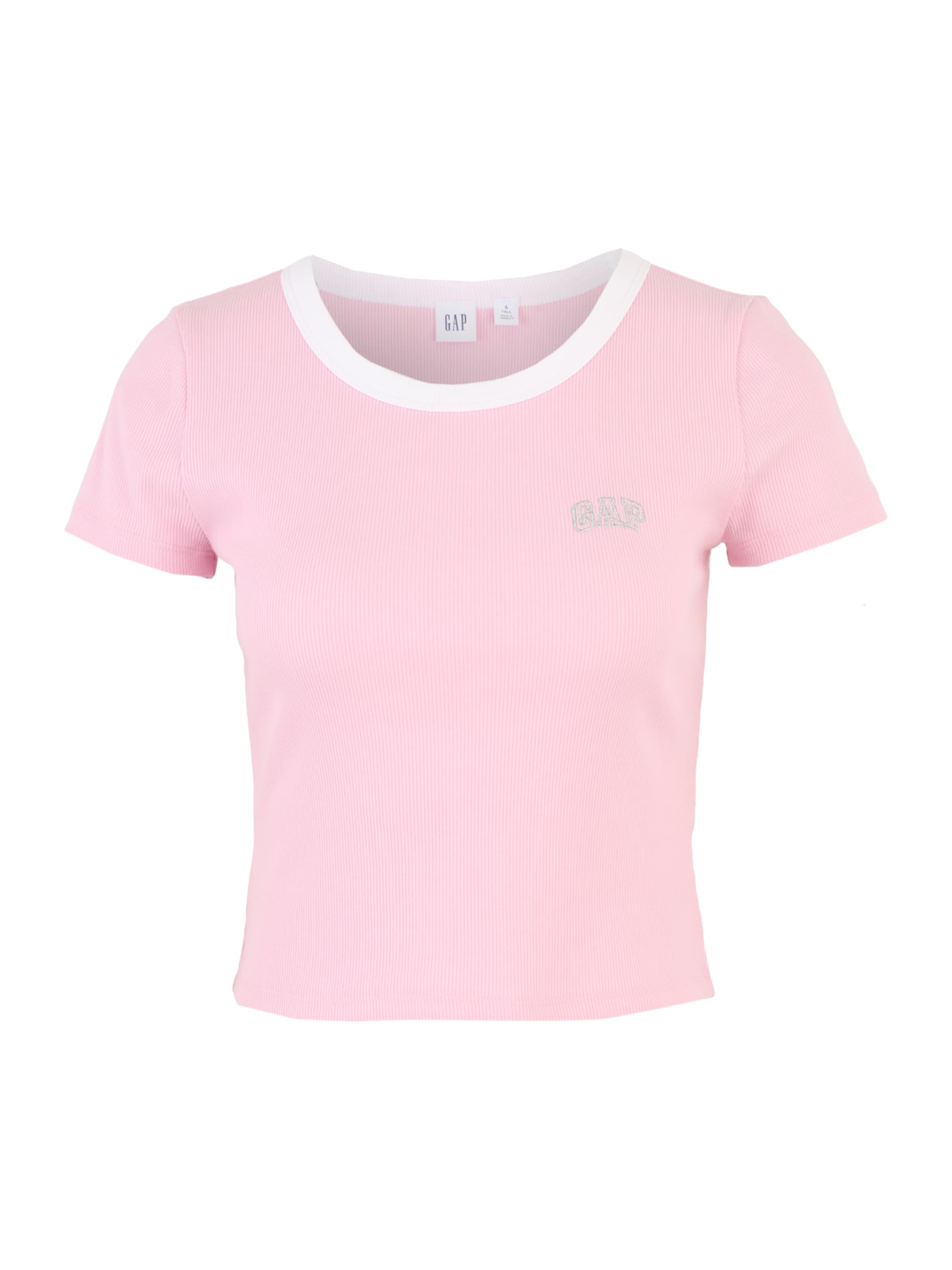 Maglietta di Gap Petite in rosa: frontale