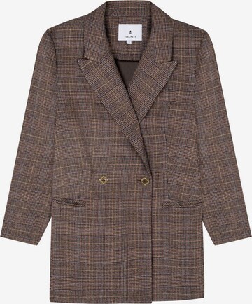 Scalpers Blazer in Brown: front