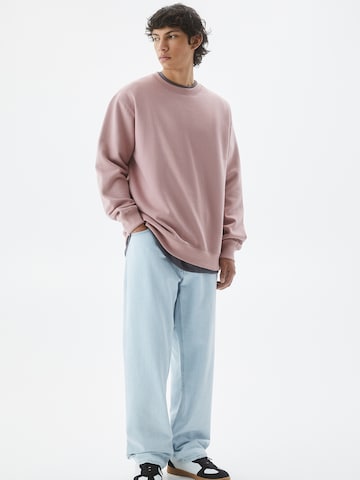 Pull&Bear Sweatshirt in Roze