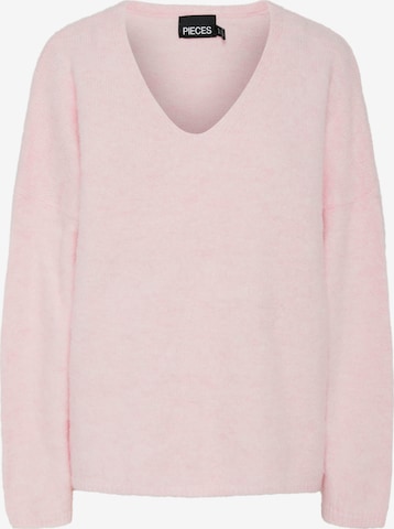 PIECES - Jersey 'PCPam' en rosa: frente