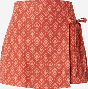 ABOUT YOU Skirt 'Darlin' in Orange: front