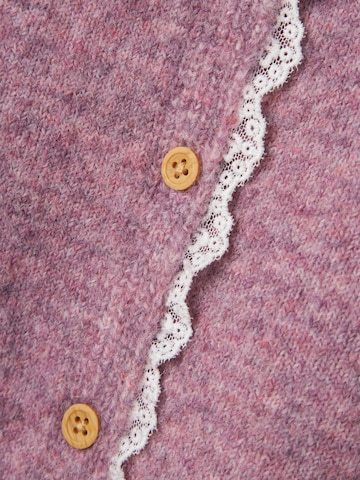 NAME IT Knit cardigan in Pink
