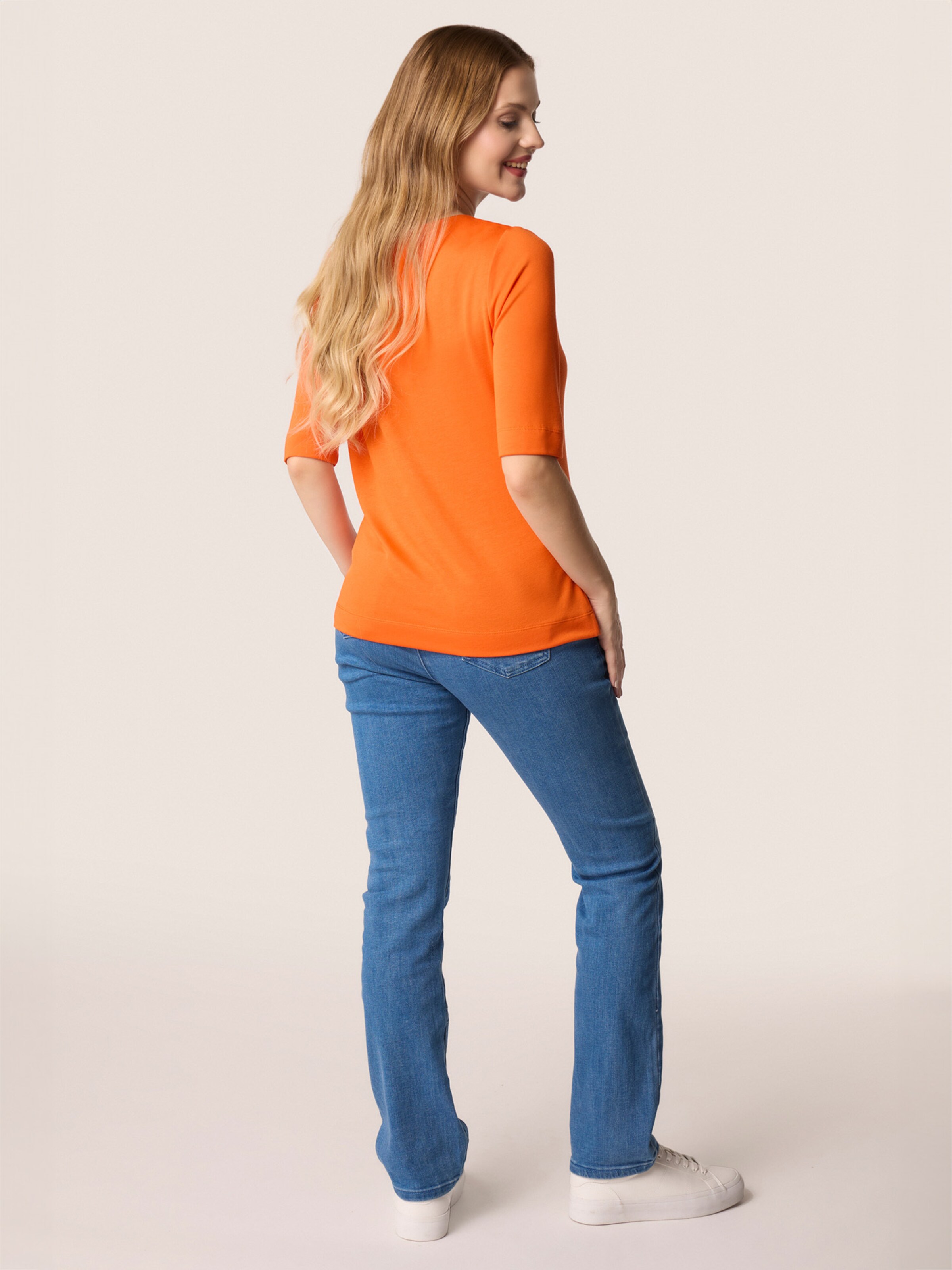 Quiosque Bluse in Orange