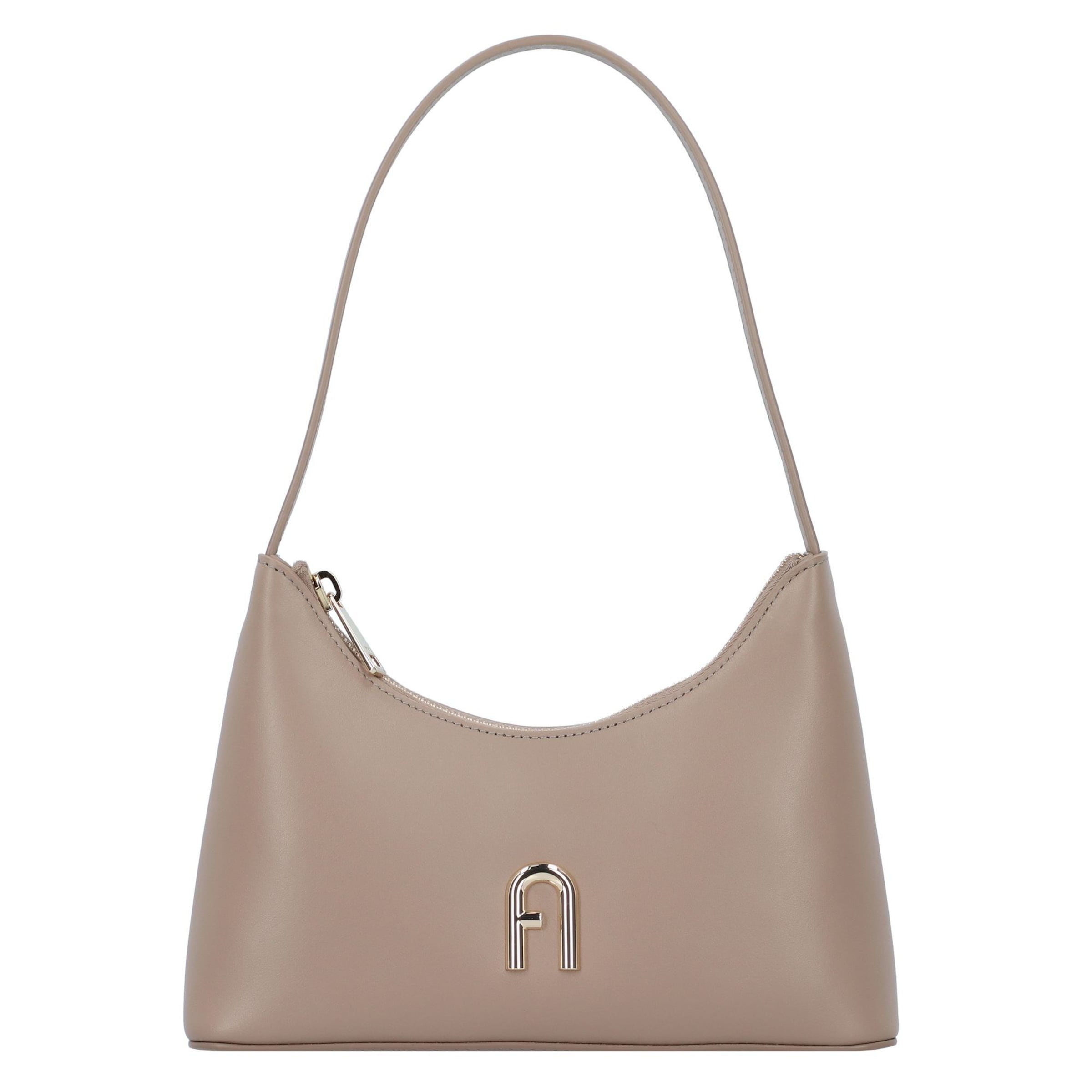 Borsa a spalla 'Diamante' di FURLA in marrone: frontale