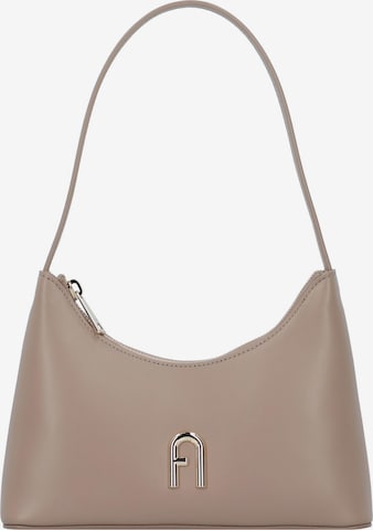 Sac bandoulière 'Diamante' FURLA en marron : devant