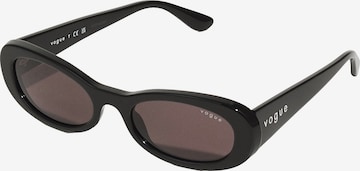 juoda VOGUE Eyewear Akiniai nuo saulės '0VO5582S': priekis