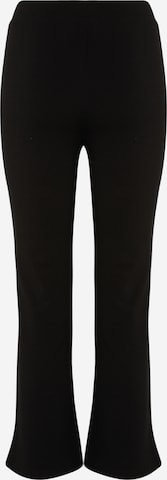 évasé Pantalon JDY Petite en noir