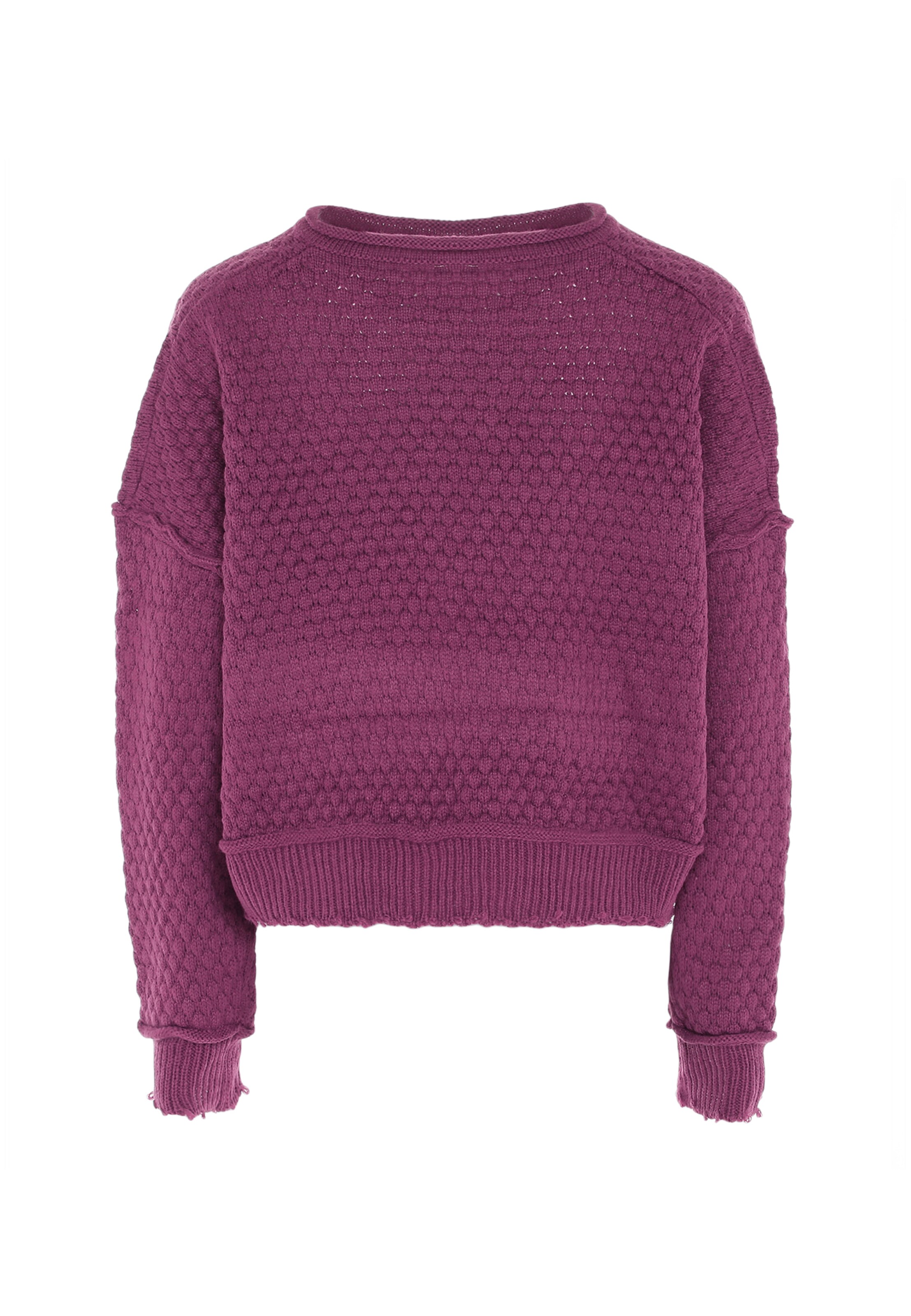 ebeeza Pullover i lilla