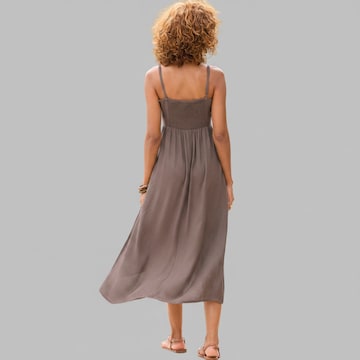 LASCANA Dress in Grey