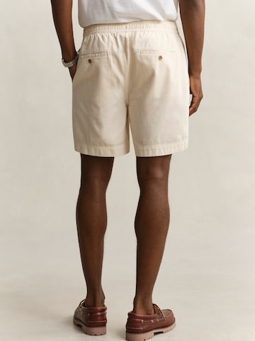 GANT Regular Панталон в бежово