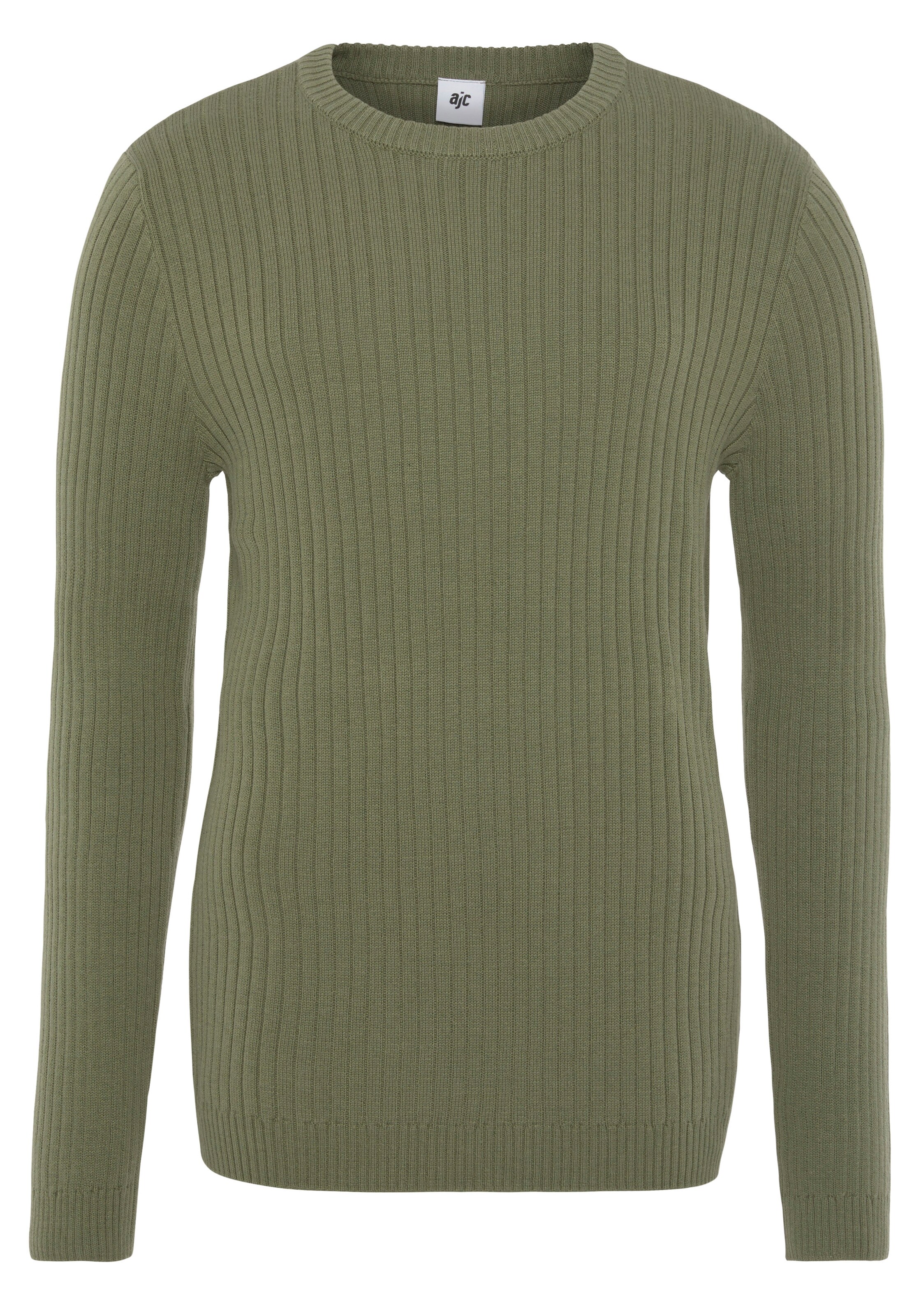 AJC Sweater in Green: front