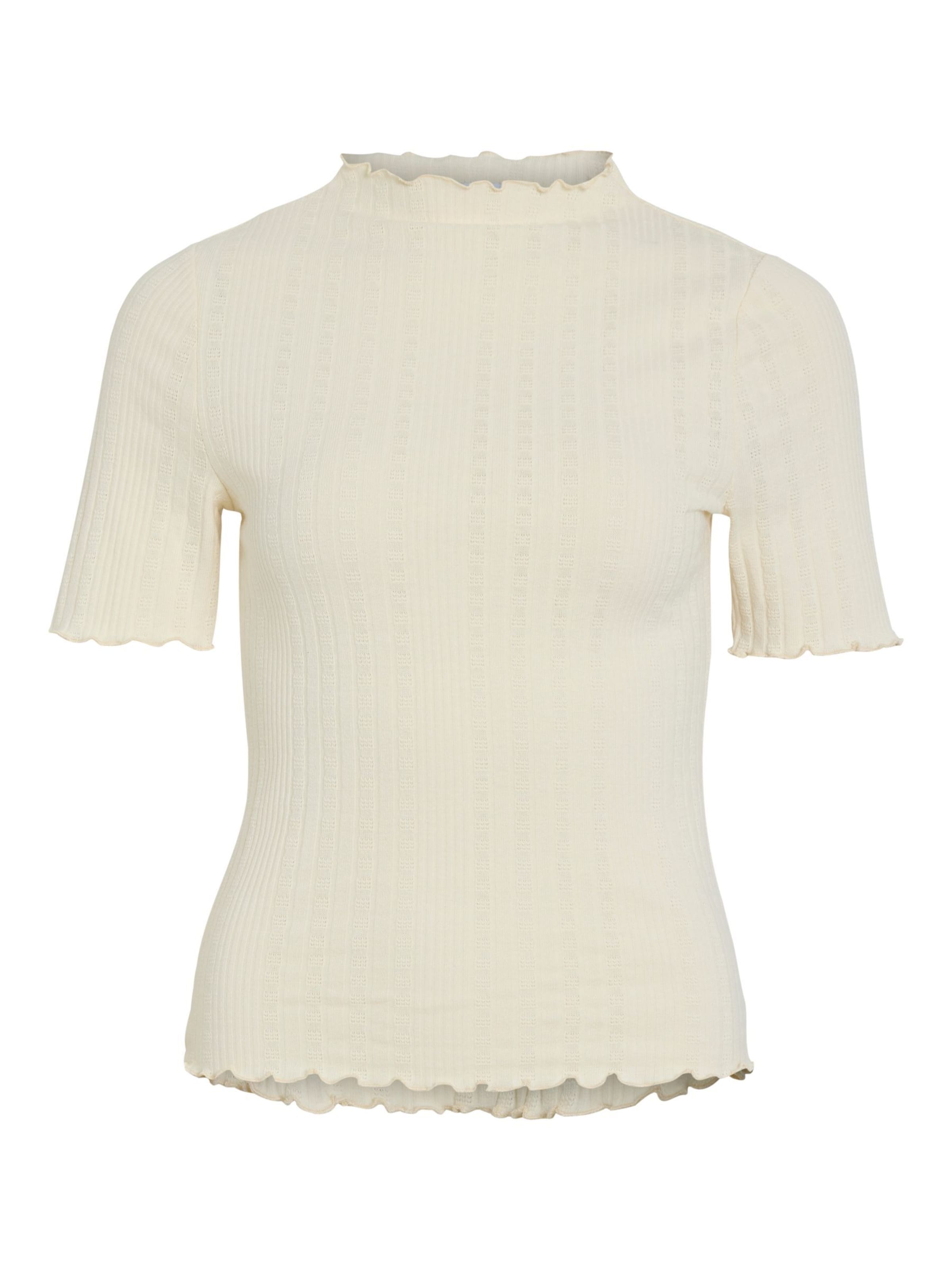 VILA - Top 'BRADIE' en gris: frente