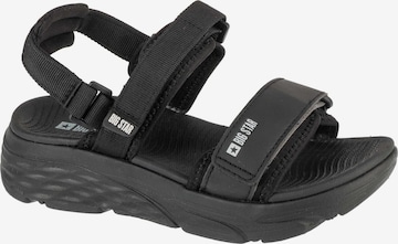 BIG STAR Trekkingsandale 'RR274A0' in Schwarz: Vorderseite