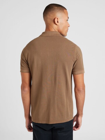 BOSS Poloshirt 'Prime' in Braun