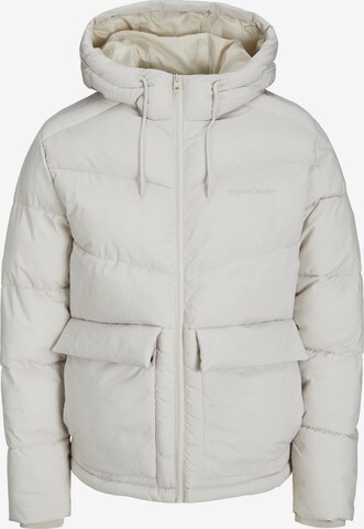 JACK & JONES Jacke 'Vesterbro' in Beige: predná strana