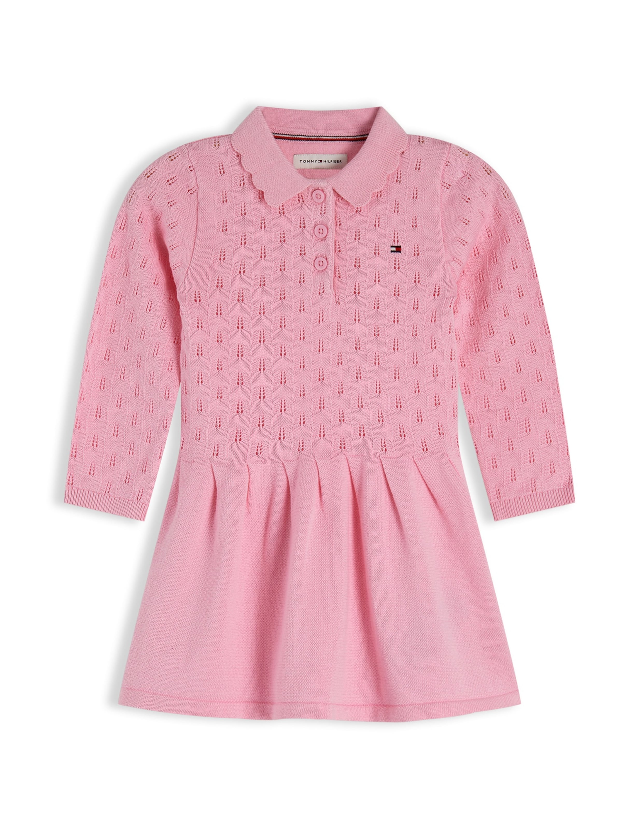TOMMY HILFIGER Dress in Pink: front