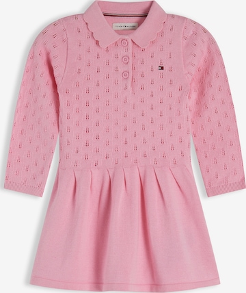 TOMMY HILFIGER Mekko värissä vaaleanpunainen: etupuoli