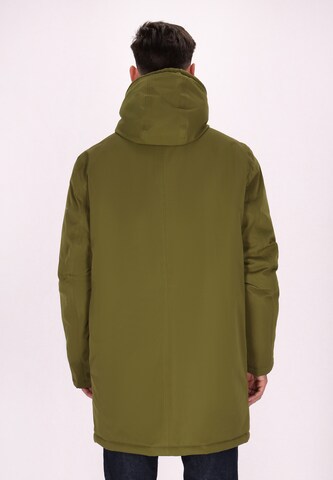 Parka invernale di DreiMaster Maritim in verde