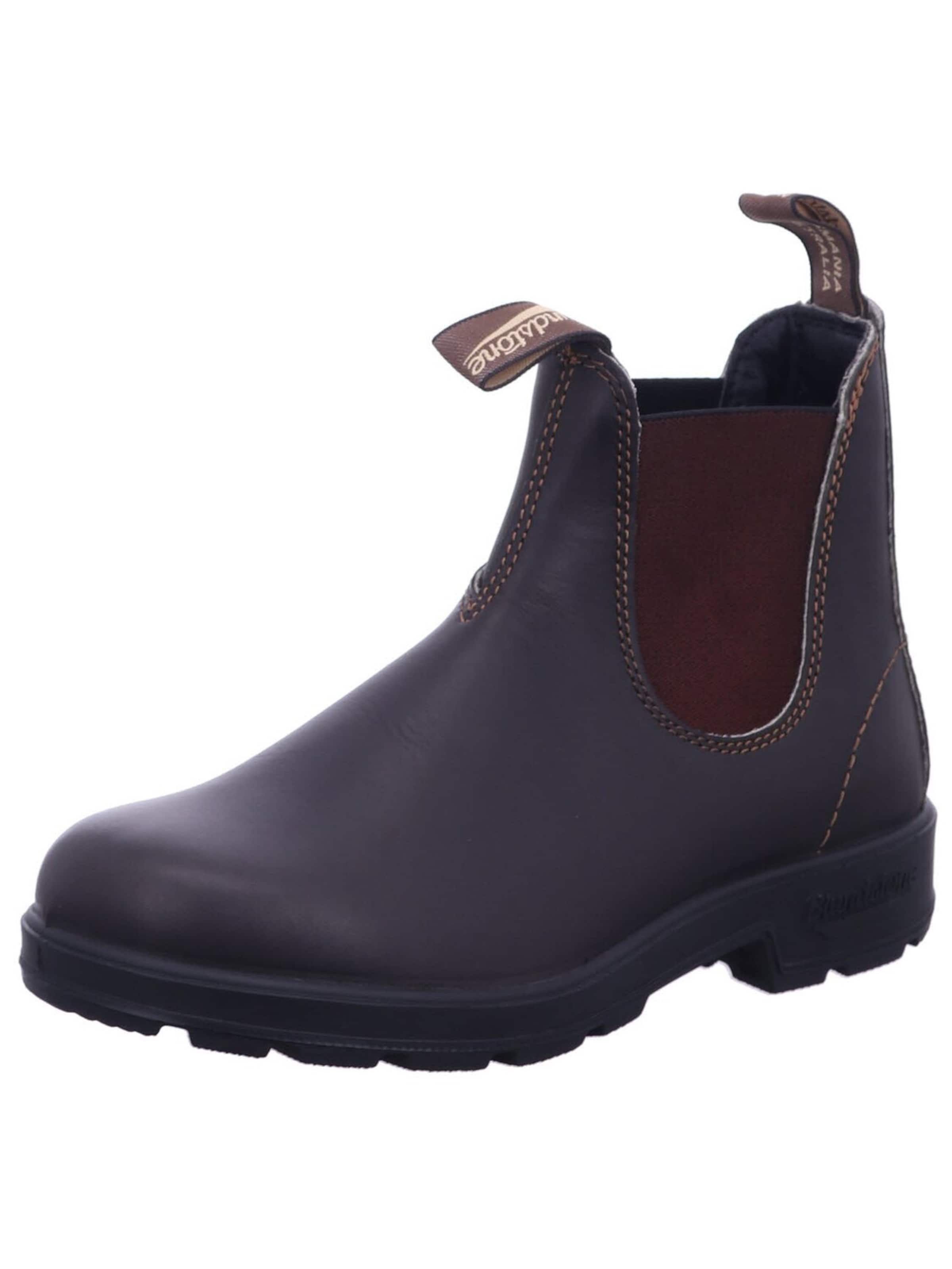 Blundstone Boots 'Klassische Stiefelette Damen 500 Echtleder in schwarz' in 37 in Black, Item view