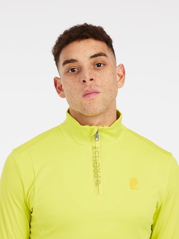 PROTEST Sportsweatshirt 'REWILL' in Grün