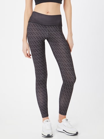 Esmé Studios Slim fit Leggings 'Rona' in Grey: front