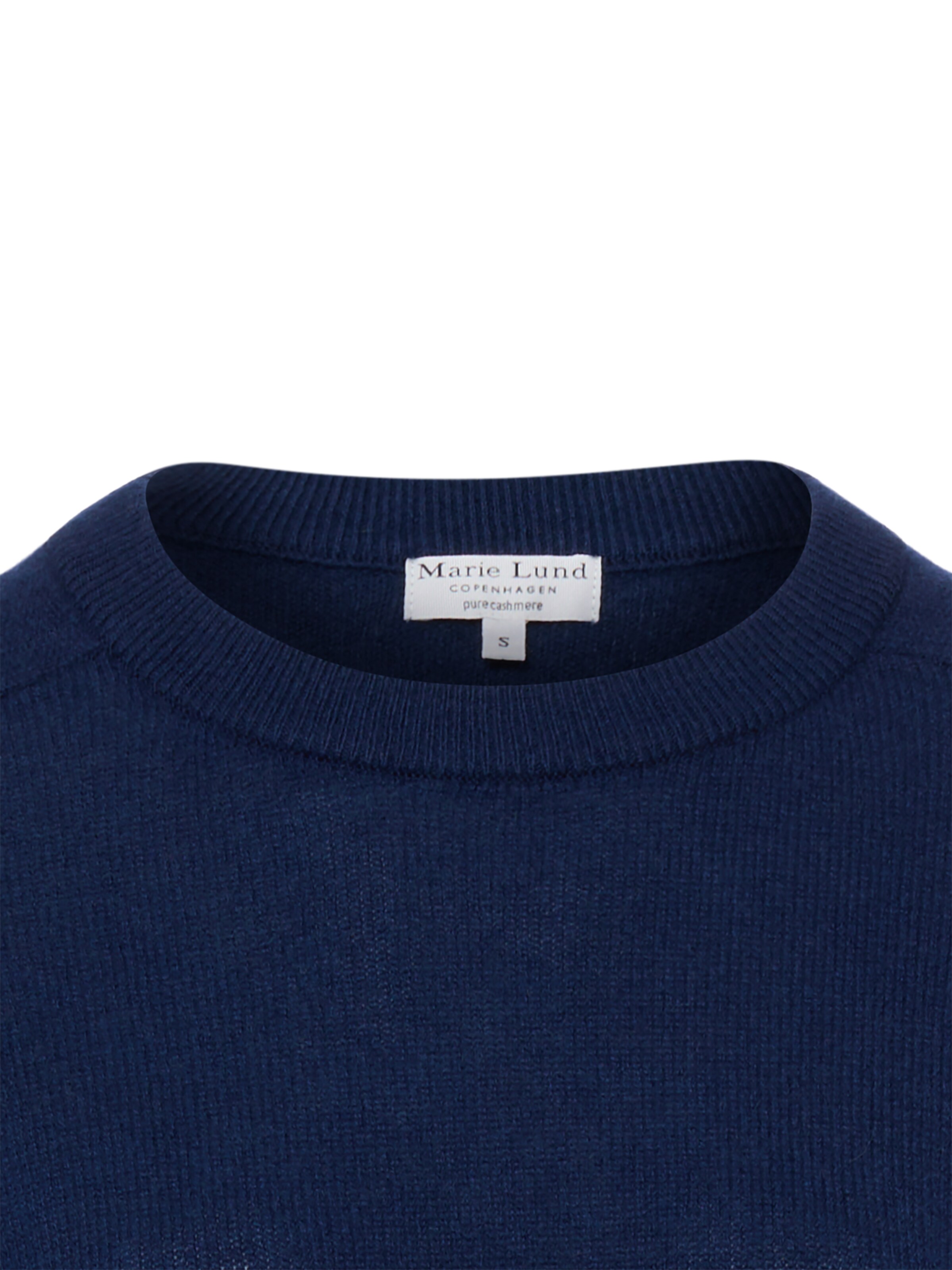 Marie Lund Trui in Blauw