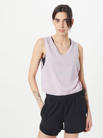 Kathmandu Sports Top in Pink: front