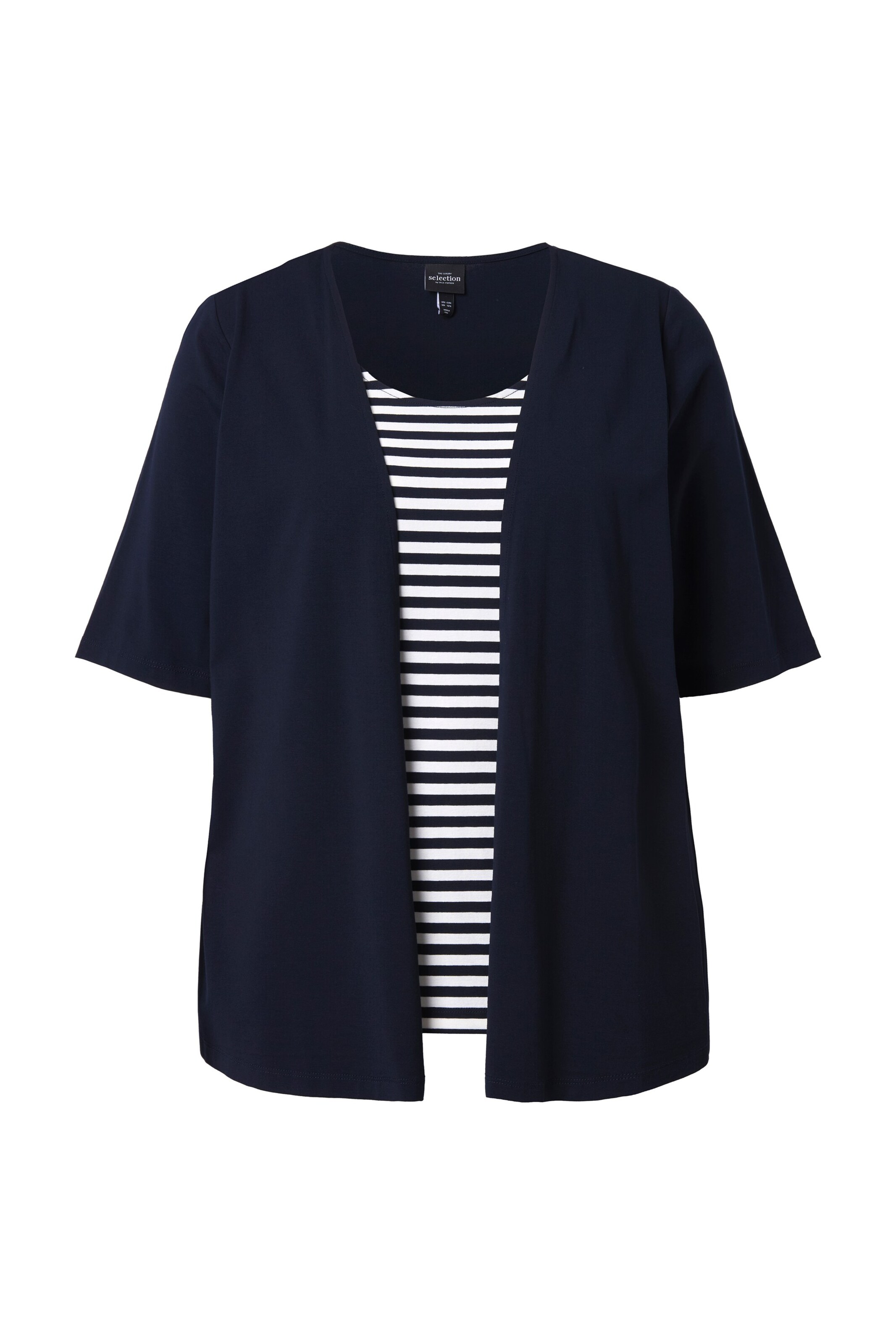 Ulla Popken Shirt in Blue: front