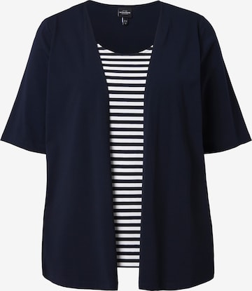 Ulla Popken Shirt in Blue: front