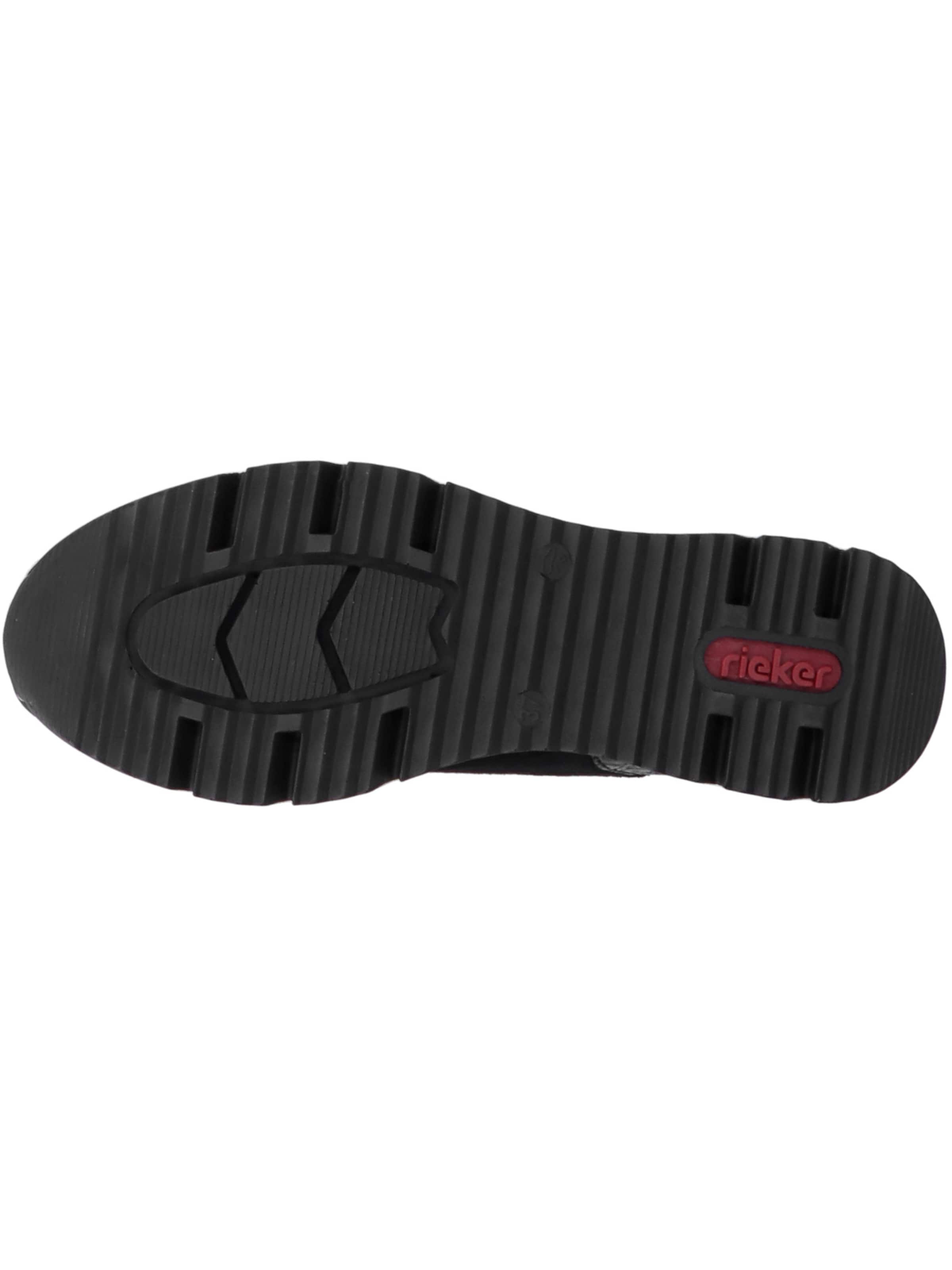 Bottines Rieker en noir