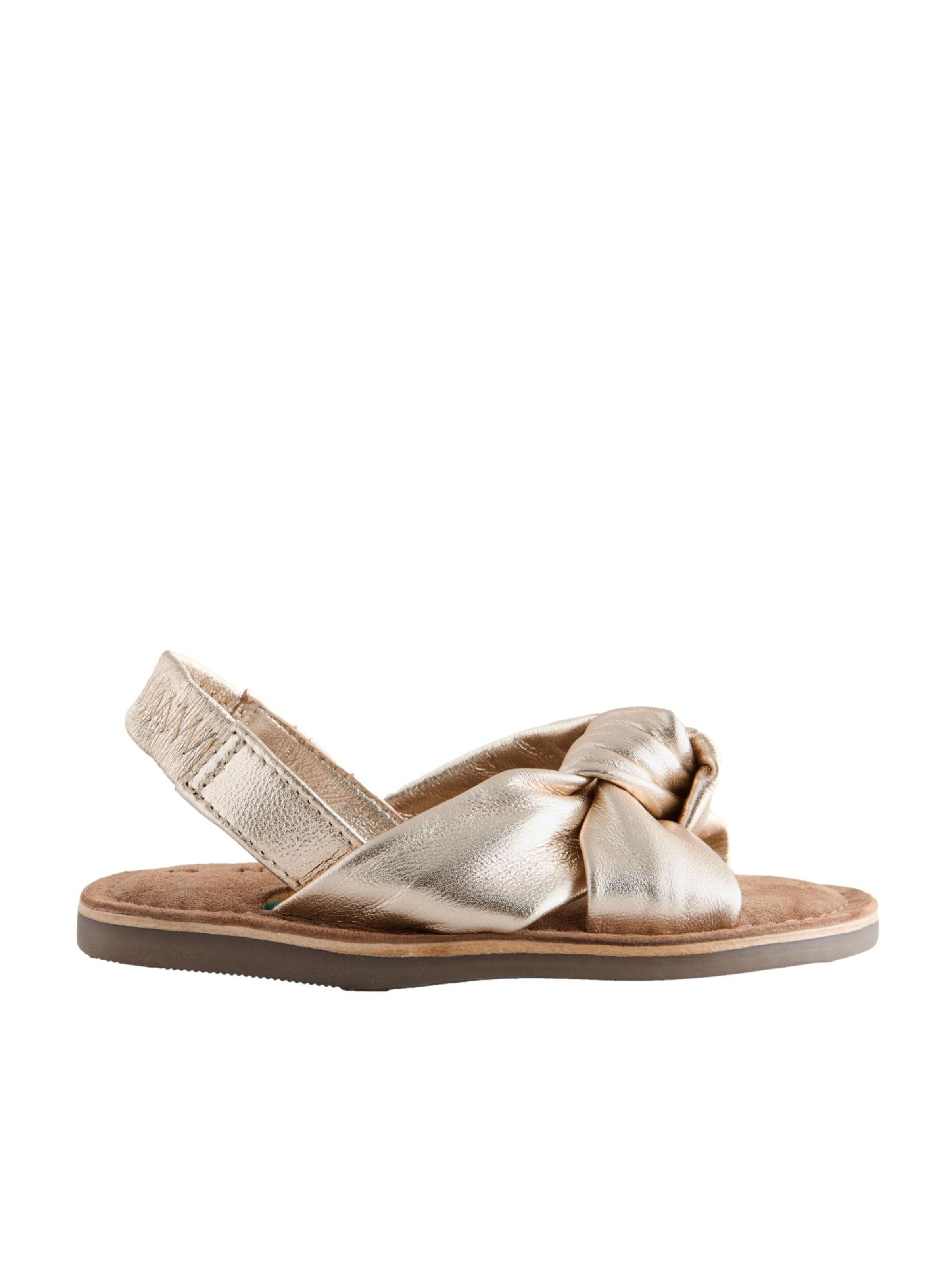 Next Szandálok - arany