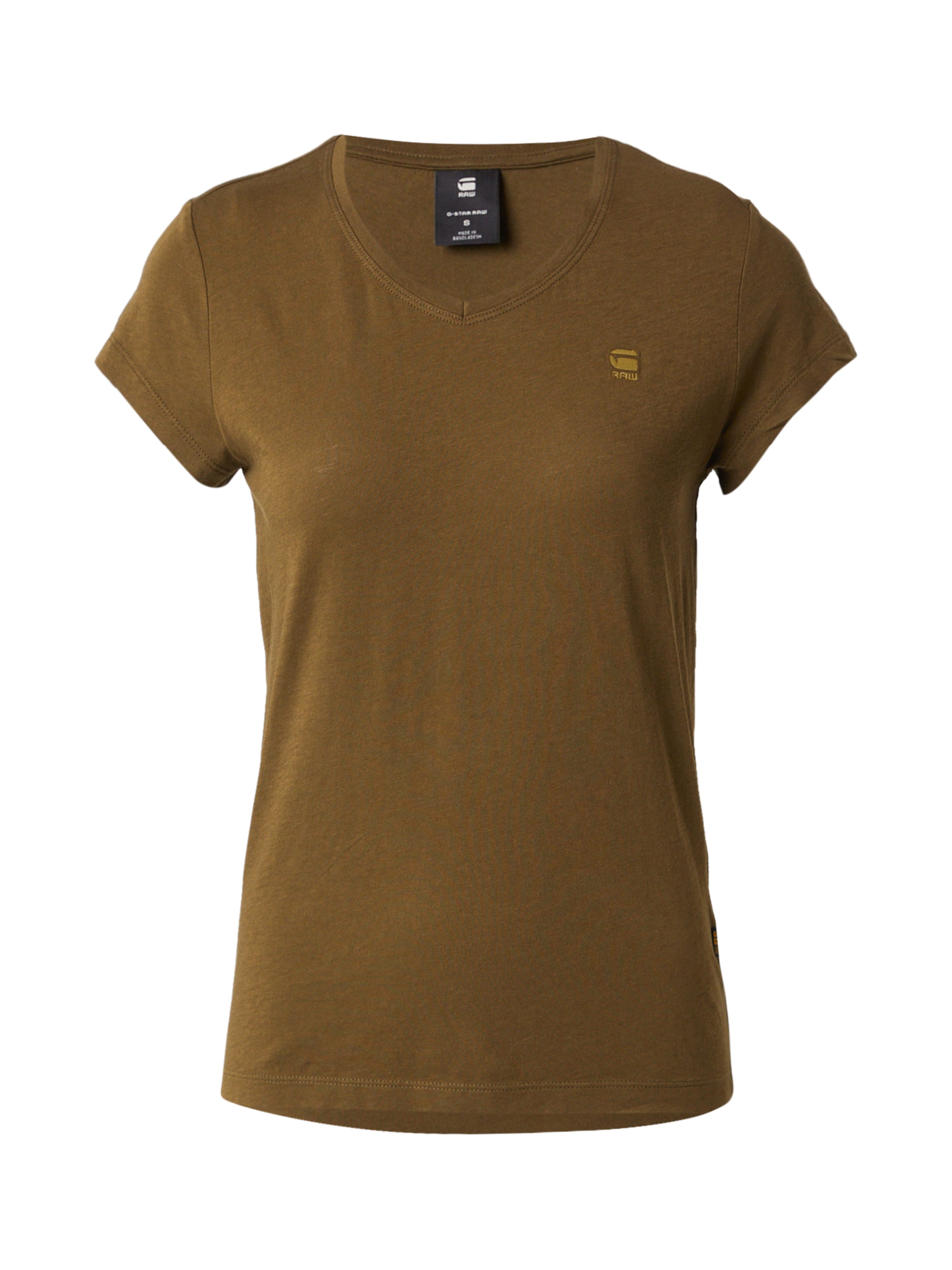 G-STAR Póló 'Eyben' - zöld: elől